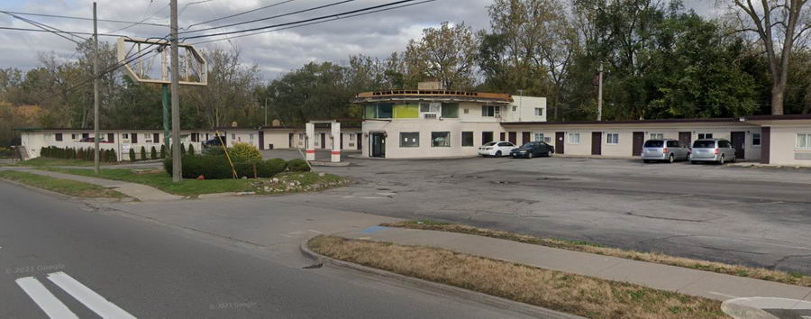 Del Prado Motel (Inn America) - 2021 Street View (newer photo)